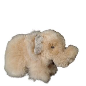 Peru Gift Shop Super Soft Baby Alpaca Elephant Plush Toy